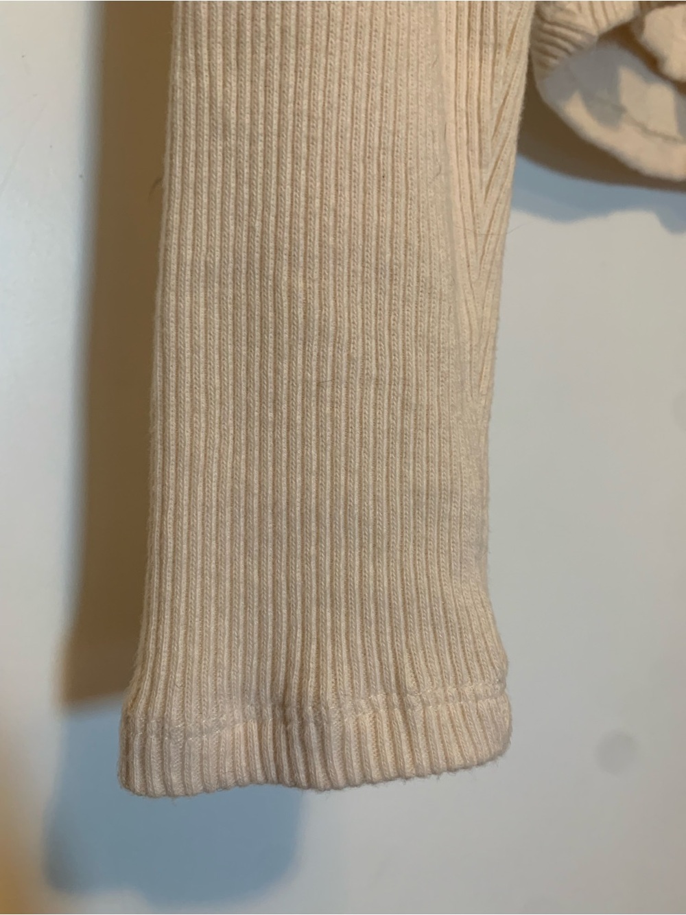 American Eagle Off-white Cropped Button-up Cardigan - Picture 4 of 7